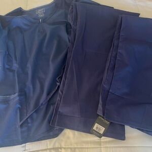 2XL Navy Medical Scrubs NWT